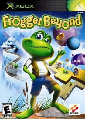 Frogger Beyond (USA) box cover front